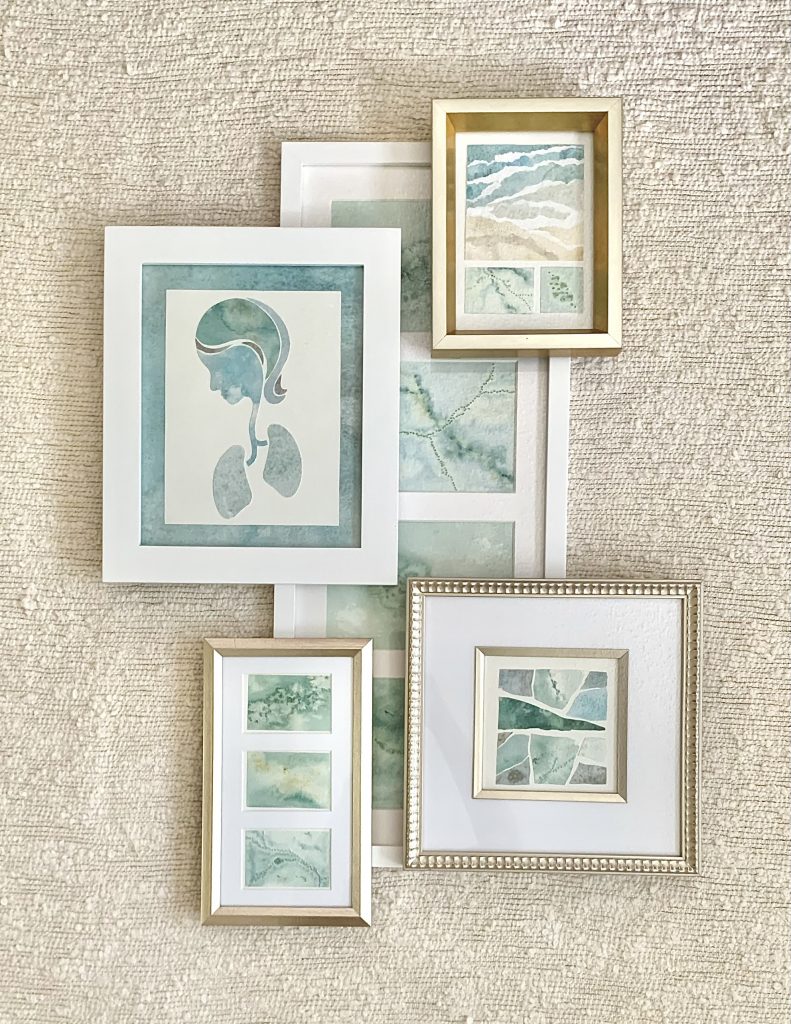 watercolors by erica daley