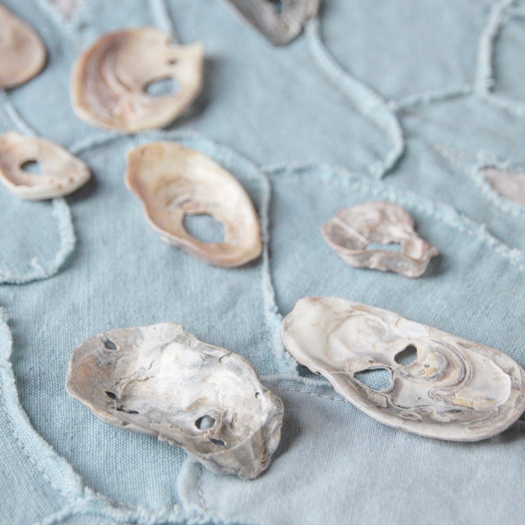 textile art by erica daley