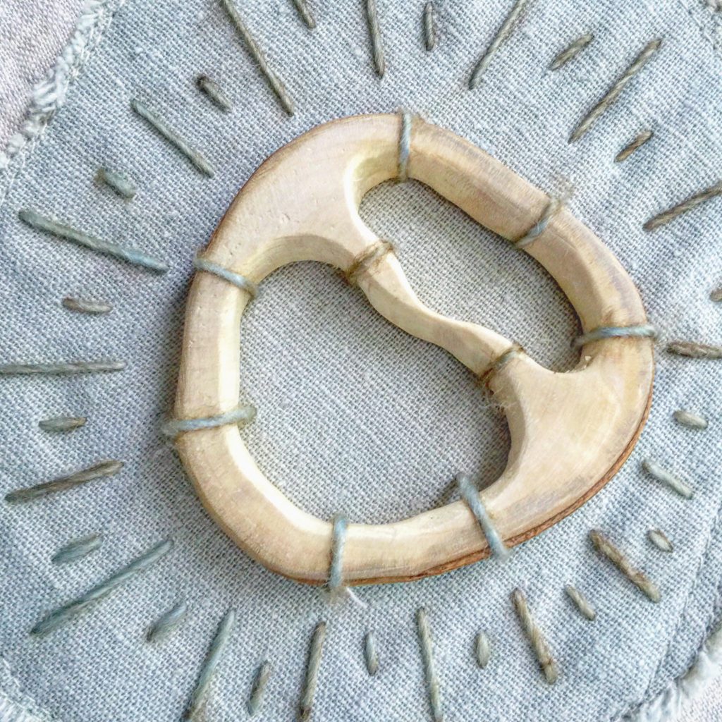 textile art by erica daley