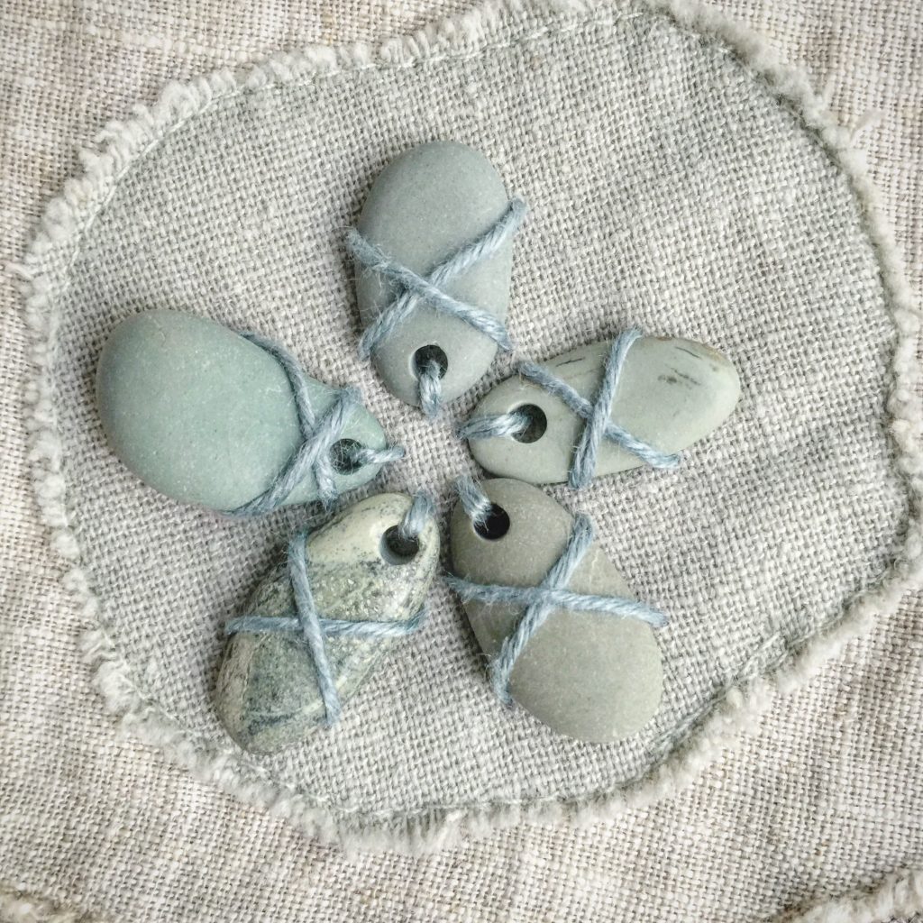 textile art by erica daley