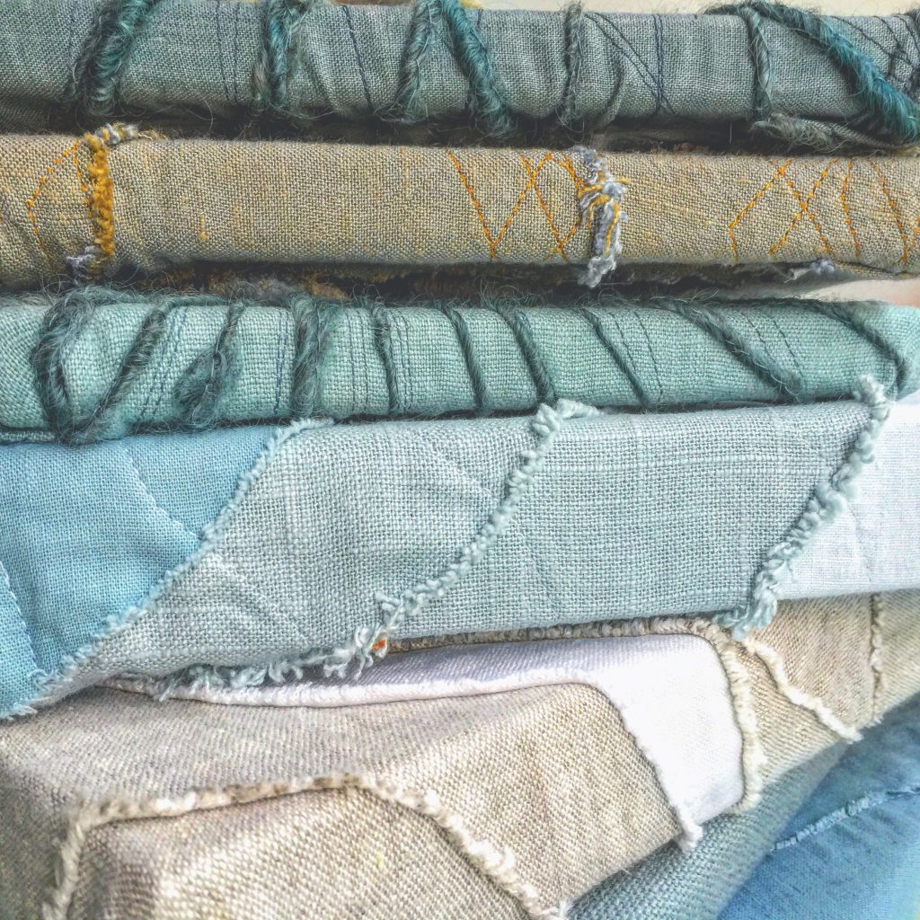 textile art by erica daley