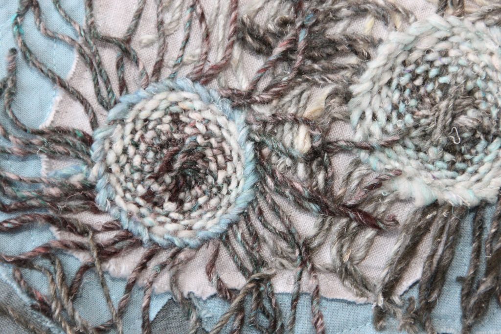 textile art by erica daley