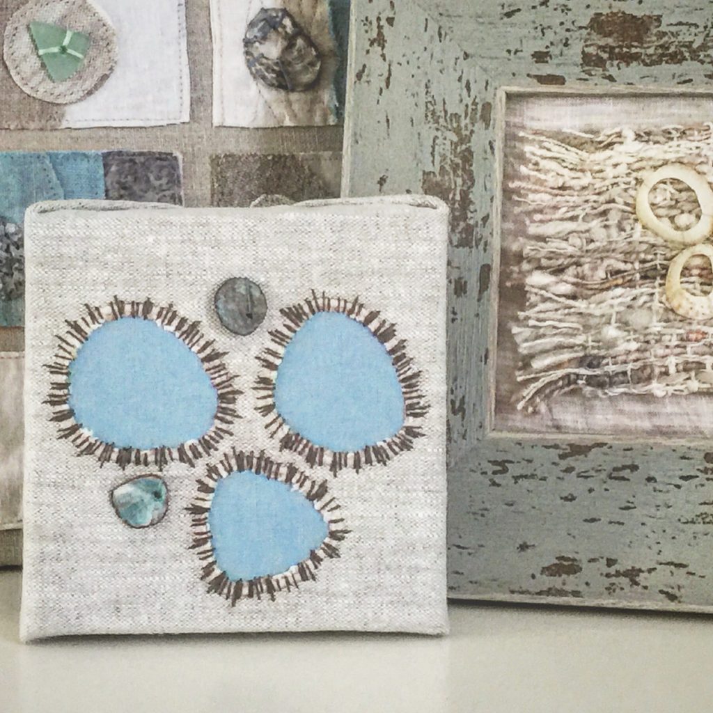 textile art by erica daley