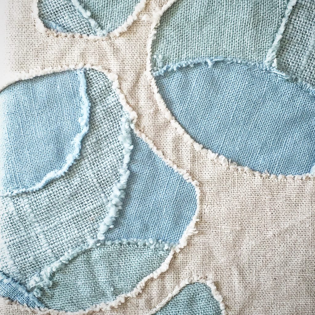 textile art by erica daley