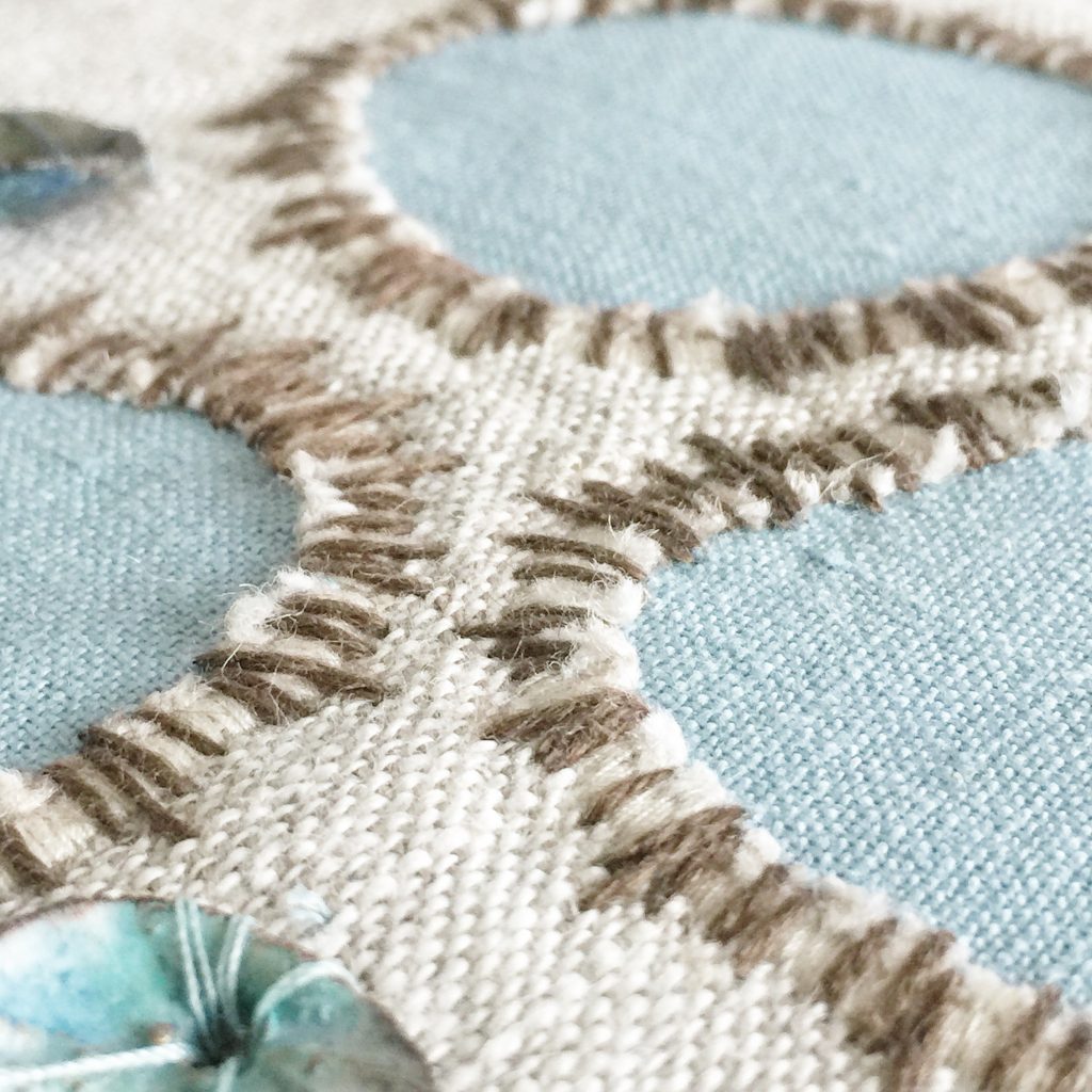 textile art by erica daley