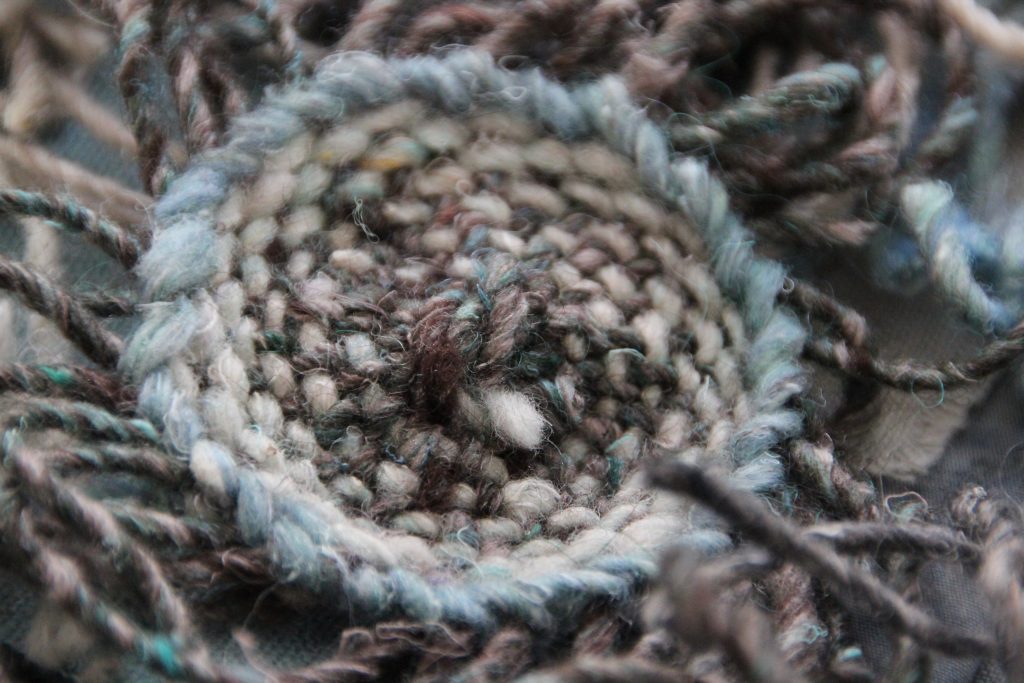 textile art by erica daley