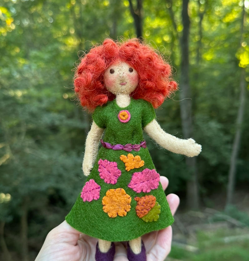 Sarafina - Erica Daley Dolls