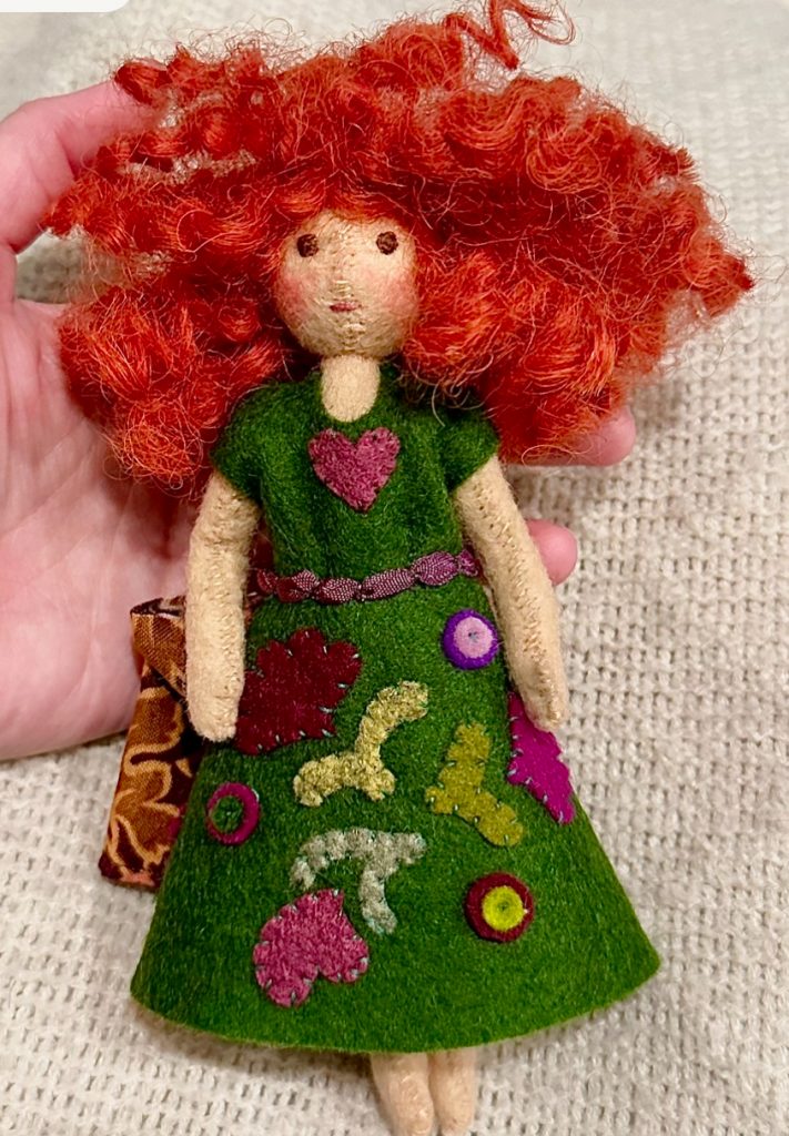 Sarafina - Erica Daley Dolls