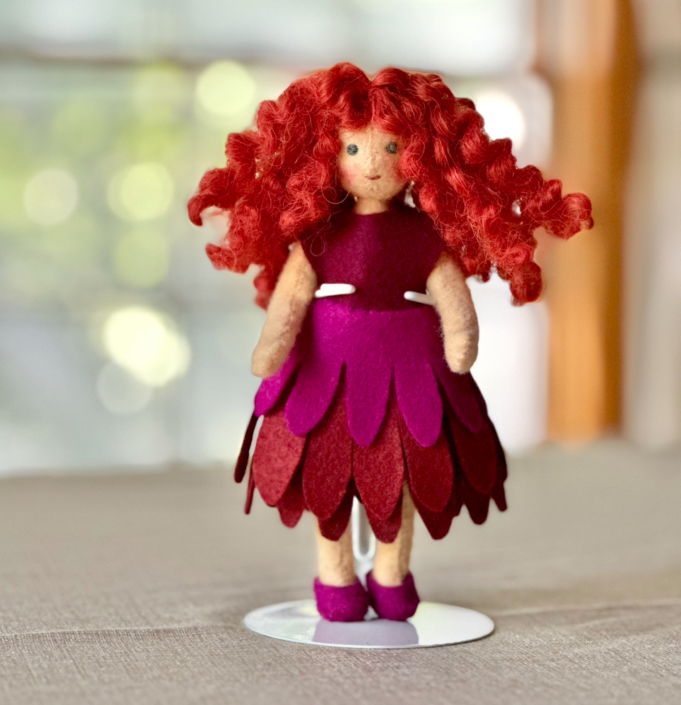 Sarafina - Erica Daley Dolls