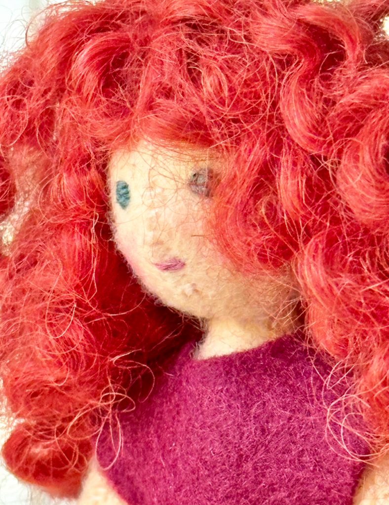Sarafina - Erica Daley Dolls