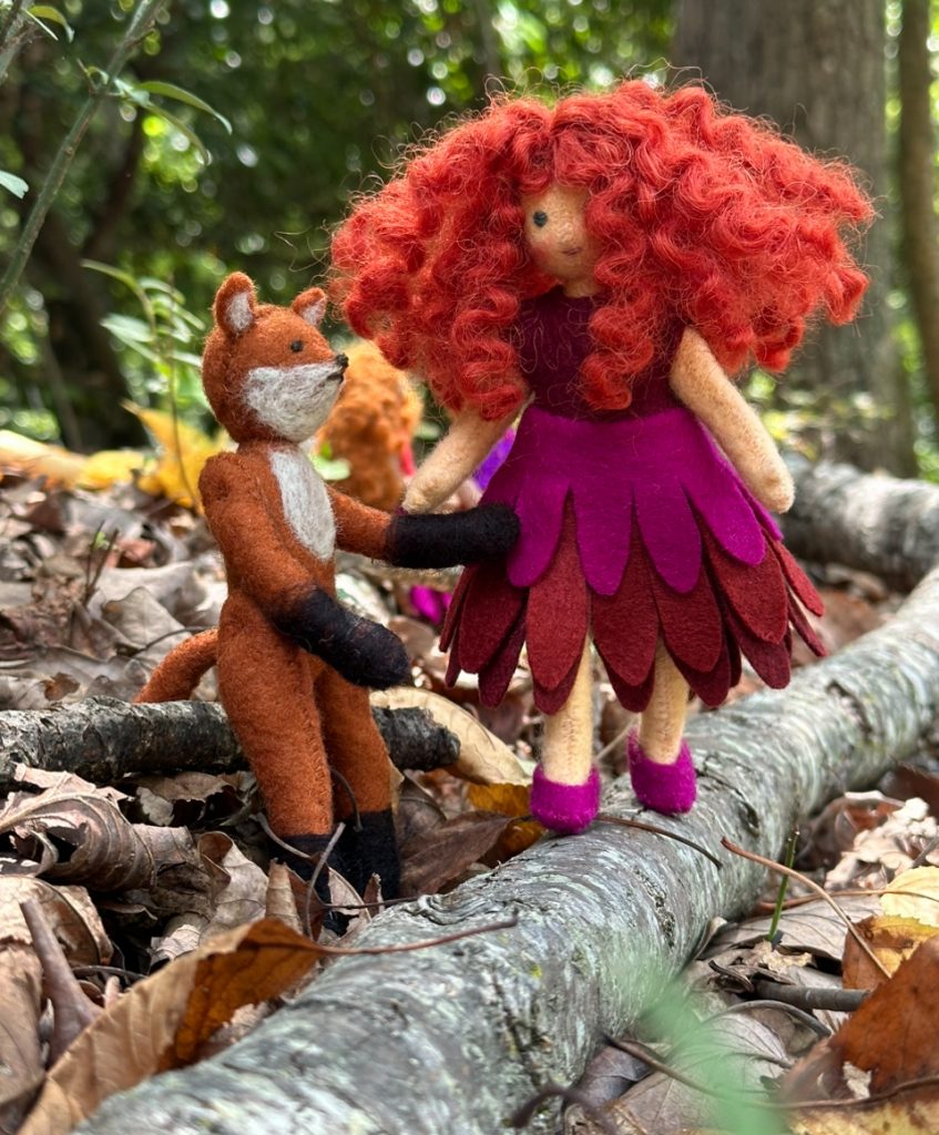 Sarafina - Erica Daley Dolls