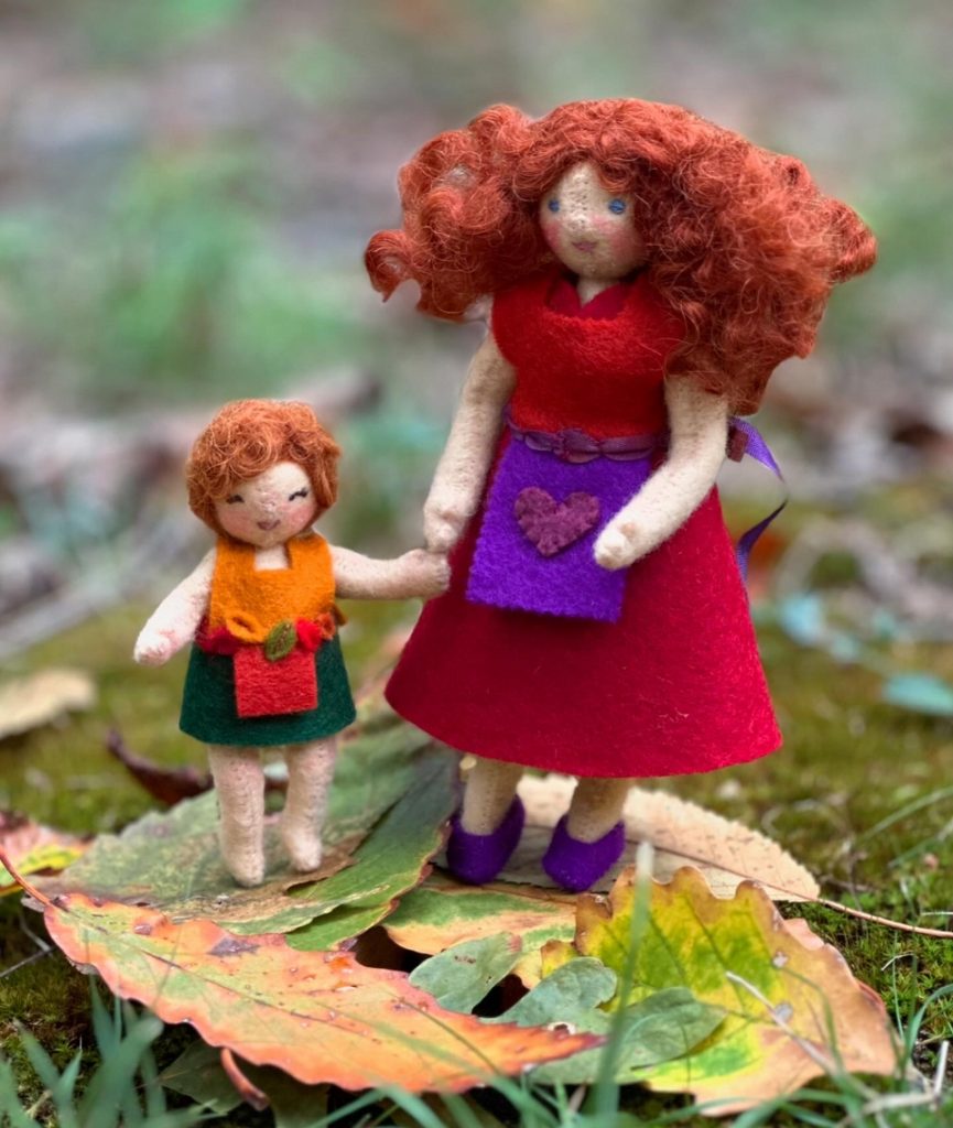 Sarafina - Erica Daley Dolls
