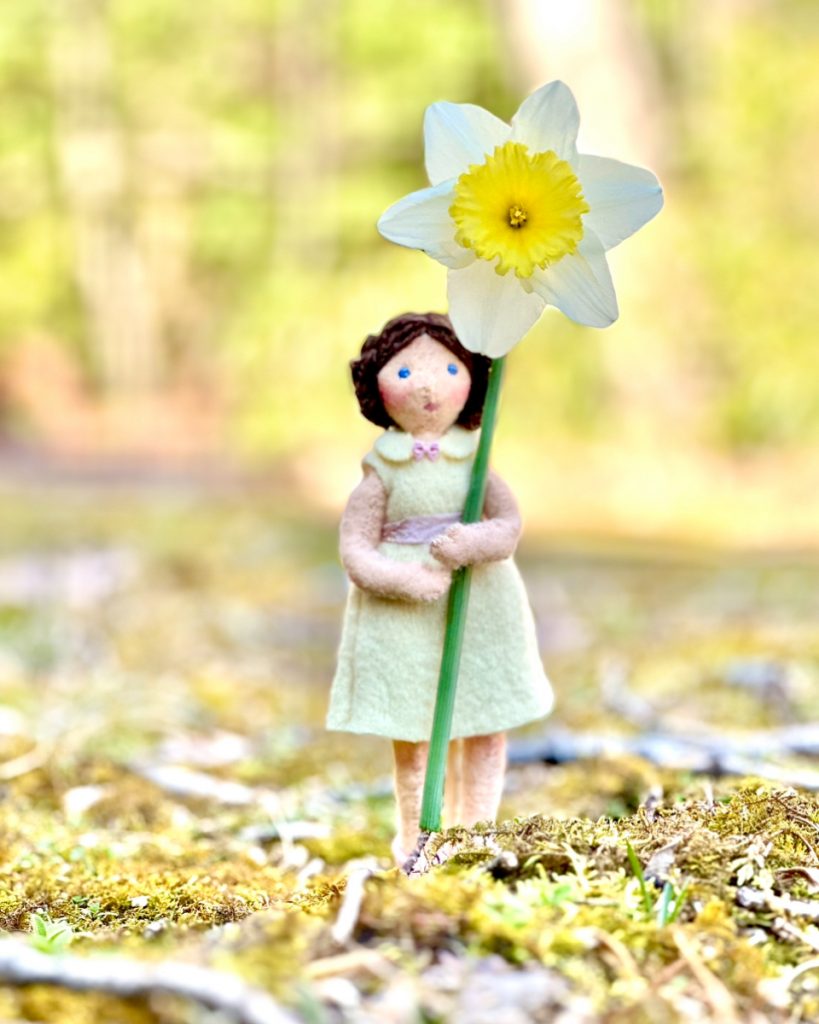 Erica Daley Hitty Inspired Doll