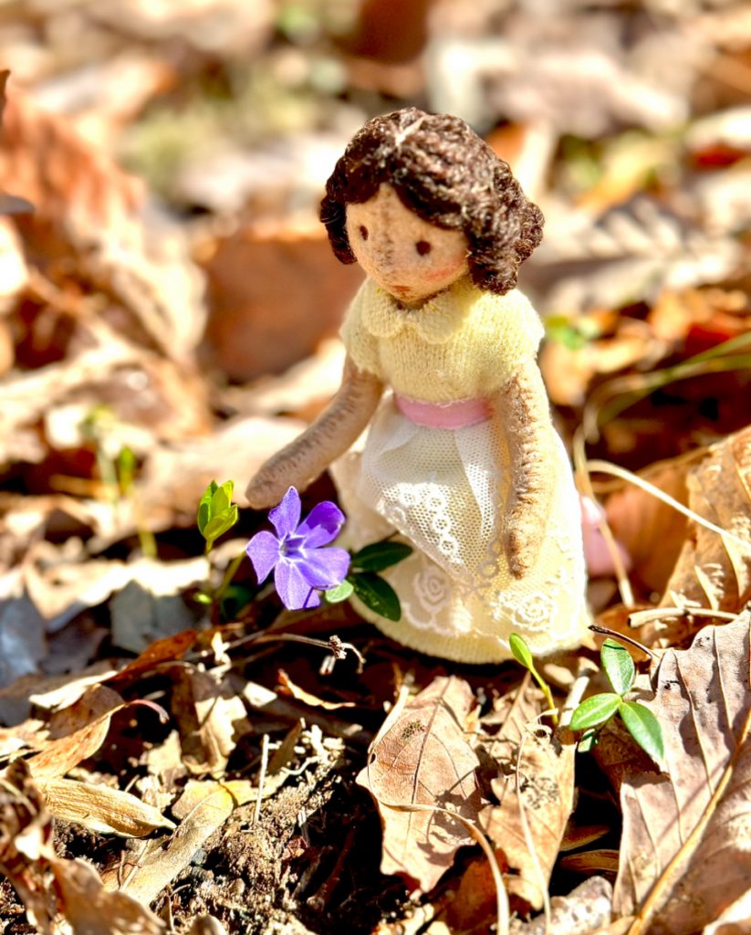 Erica Daley Hitty Inspired Doll