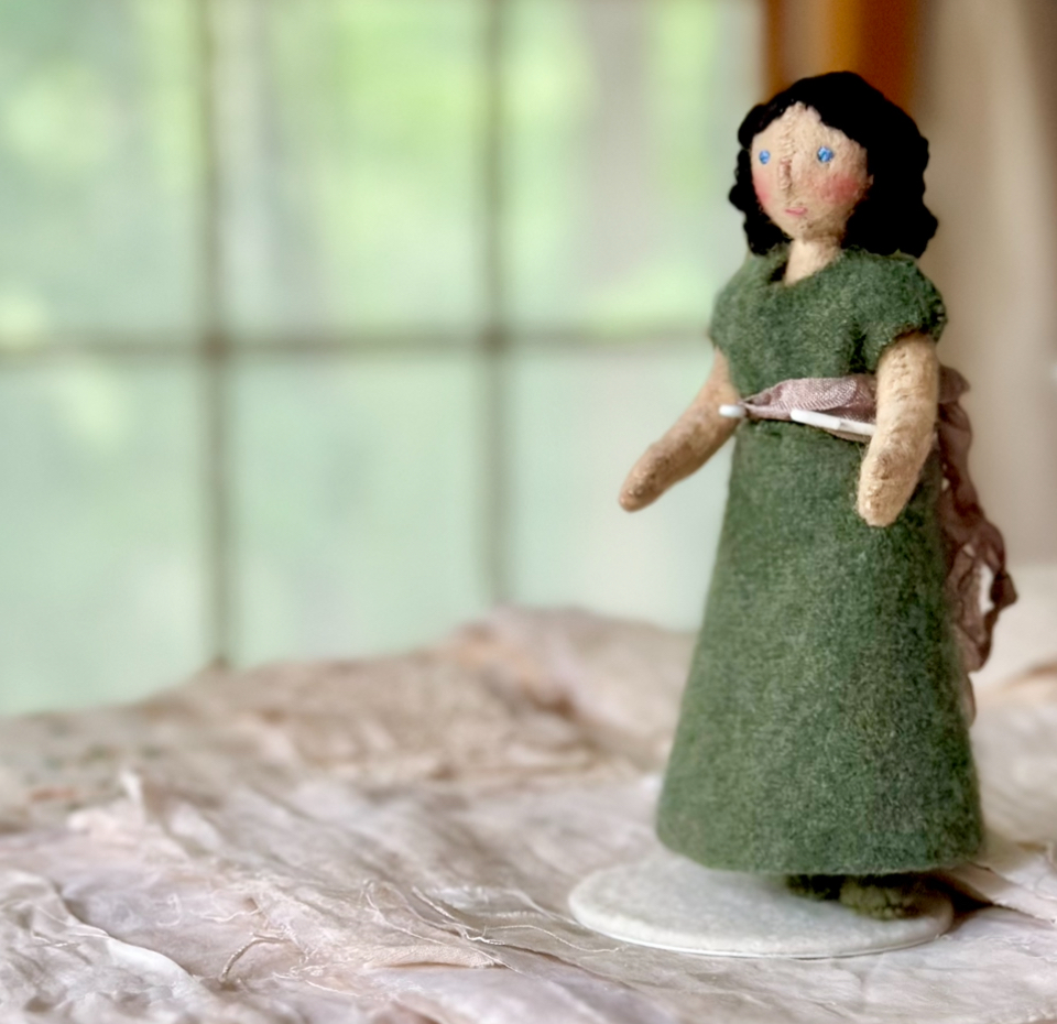 Erica Daley Hitty Inspired Doll