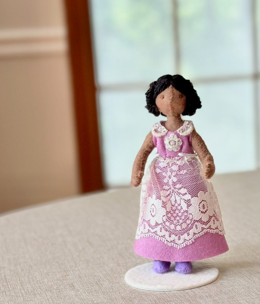 Erica Daley Hitty Inspired Doll