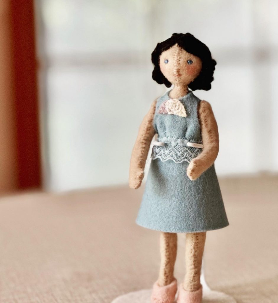 Erica Daley Hitty Inspired Doll