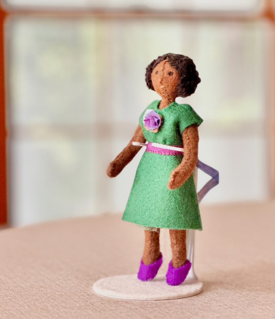 Erica Daley Hitty Inspired Doll