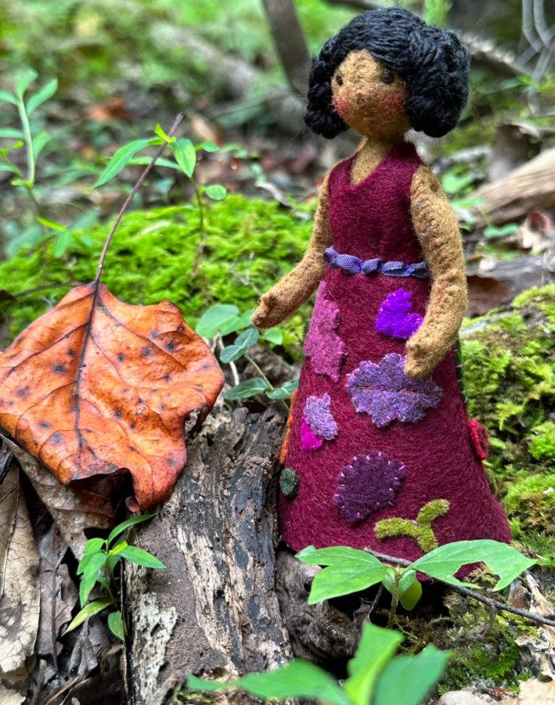 Erica Daley Hitty Inspired Doll
