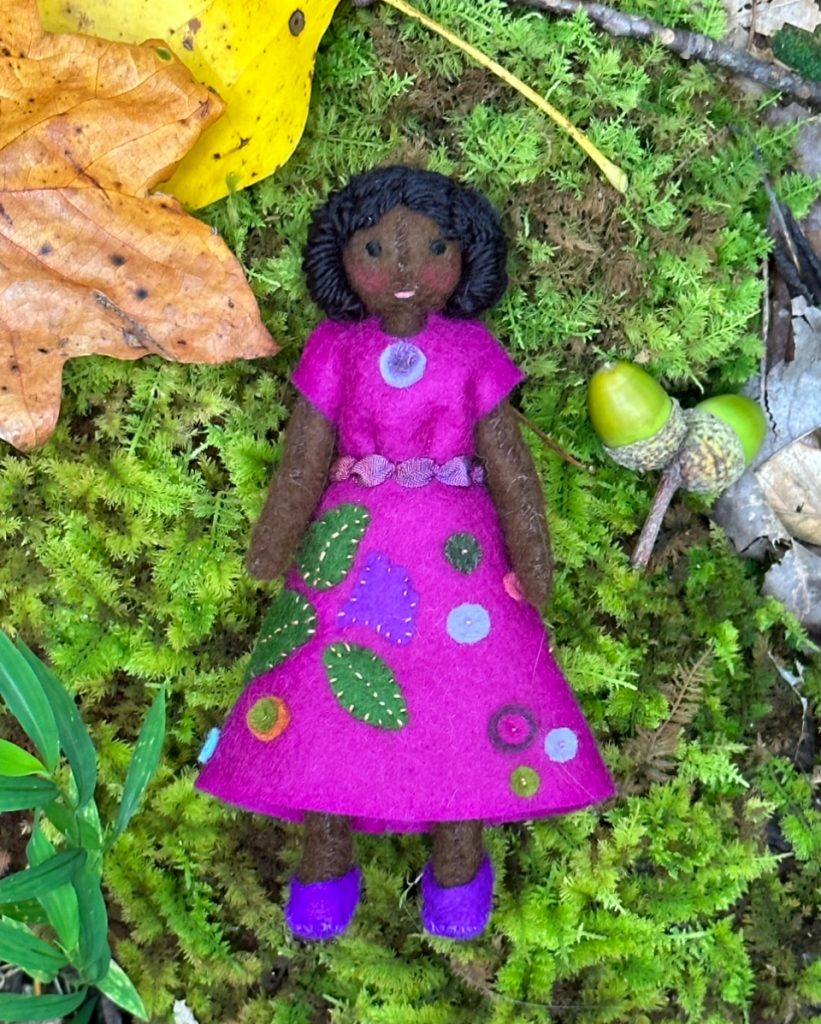 Erica Daley Hitty Inspired Doll