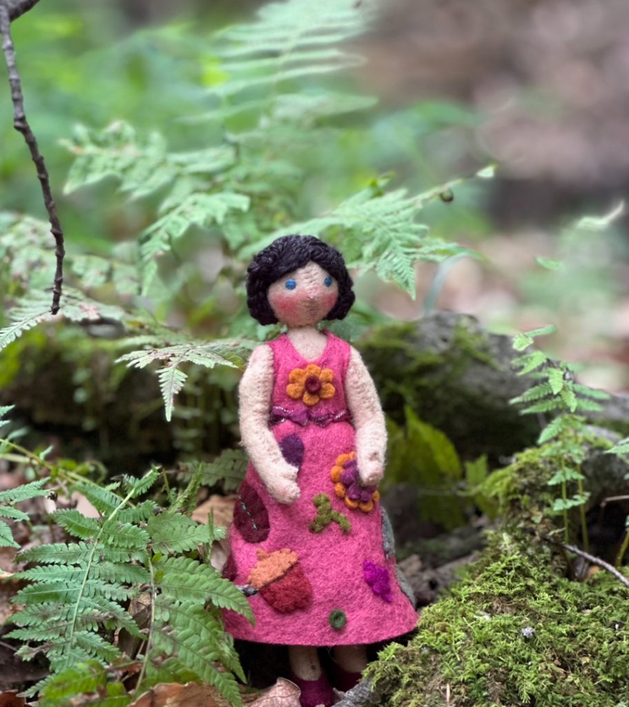 Erica Daley Hitty Inspired Doll