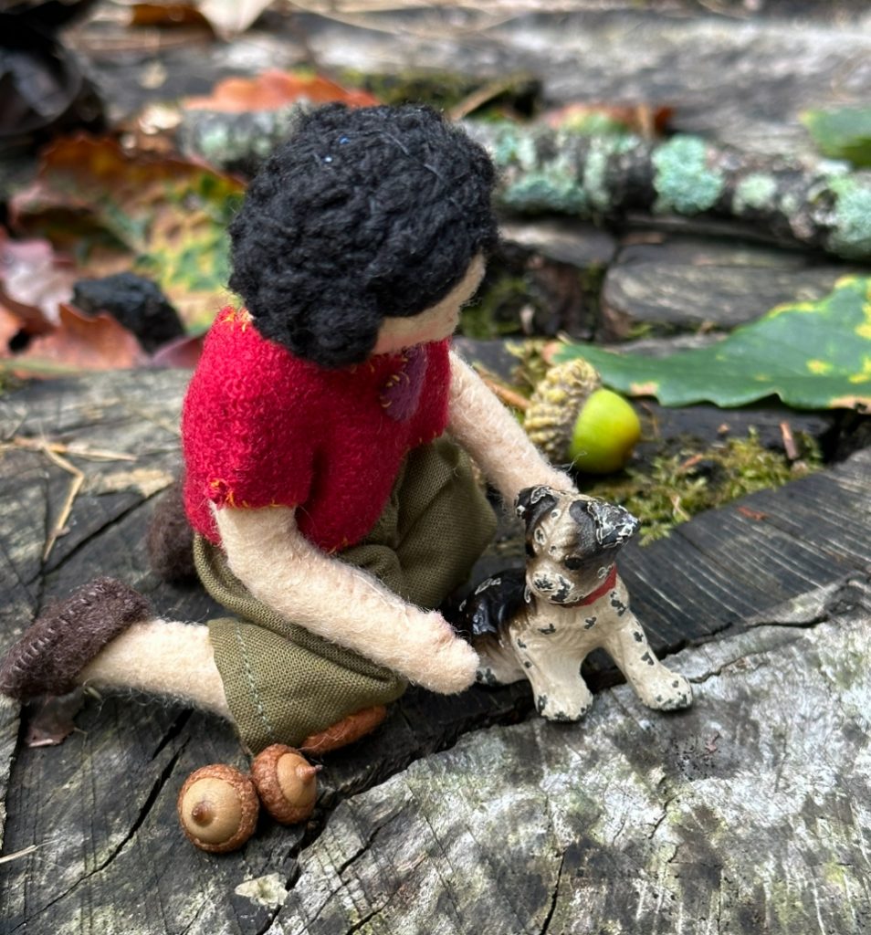Erica Daley Hitty Inspired Doll