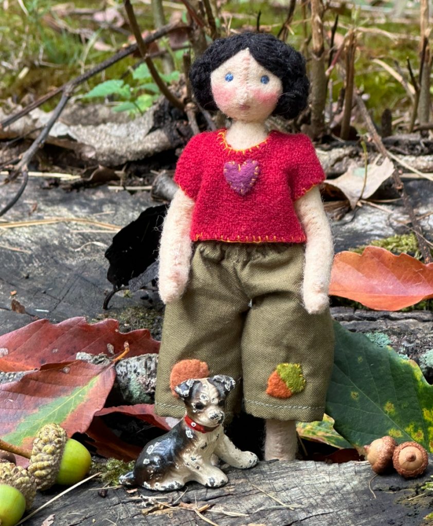 Erica Daley Hitty Inspired Doll