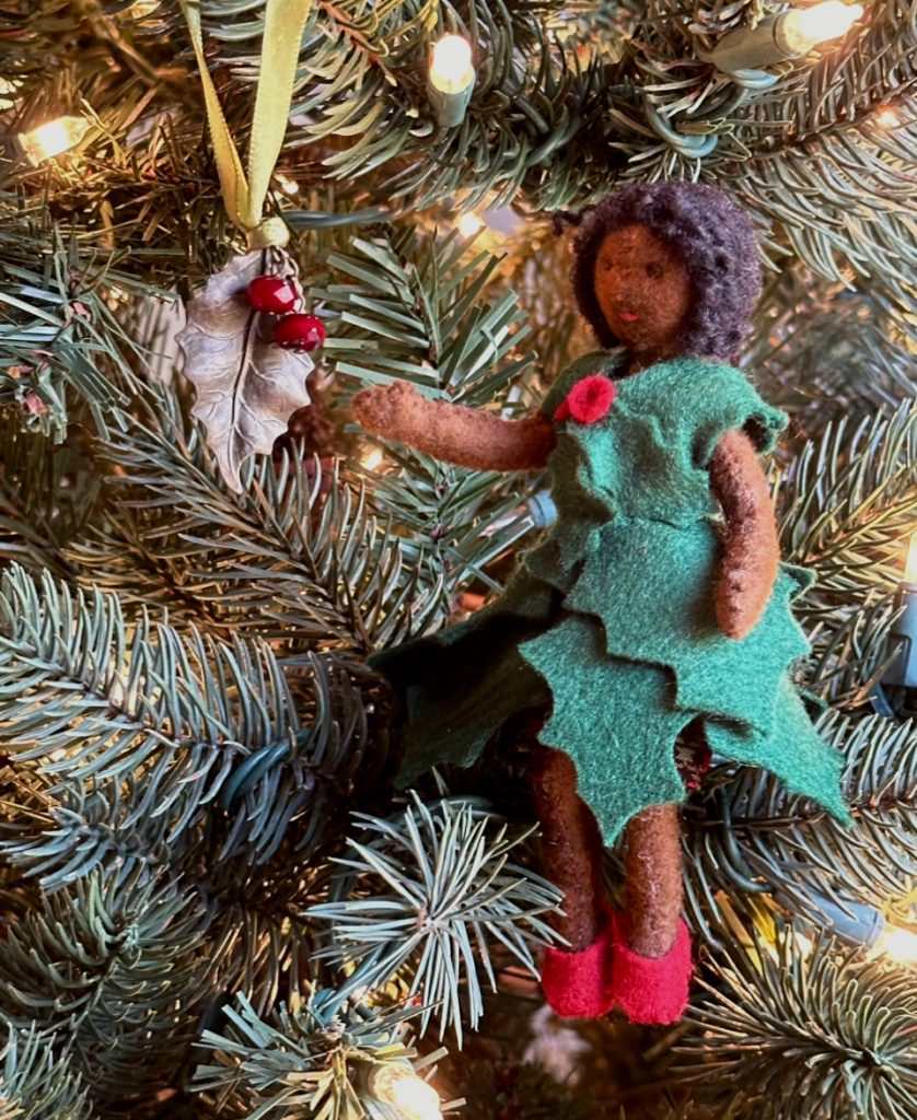 Erica Daley Hitty Inspired Doll