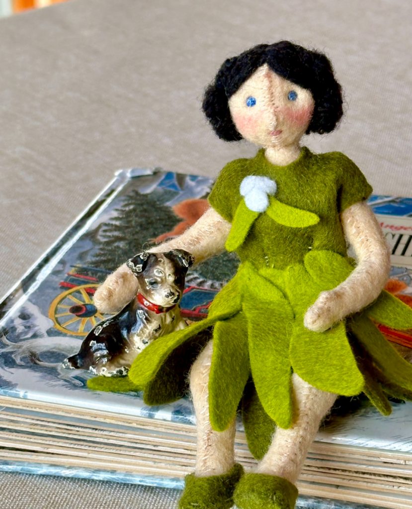 Erica Daley Hitty Inspired Doll