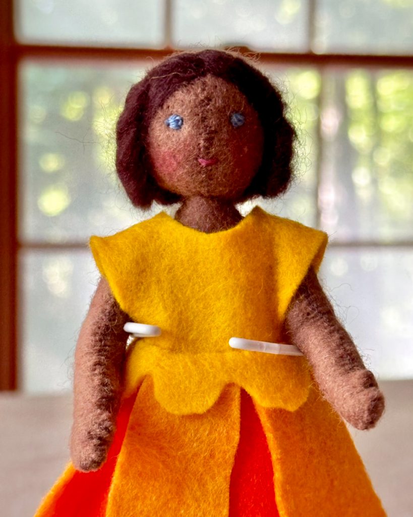 Erica Daley Hitty Inspired Doll