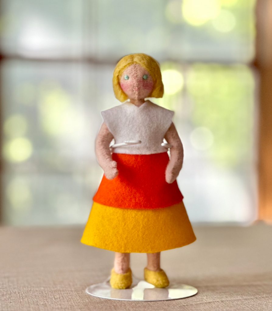 Erica Daley Hitty Inspired Doll