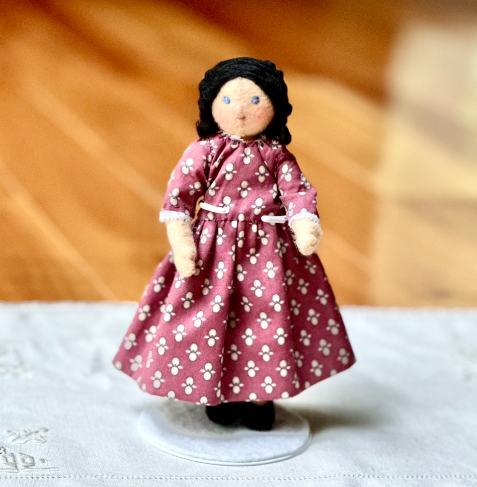 Erica Daley Hitty Inspired Doll