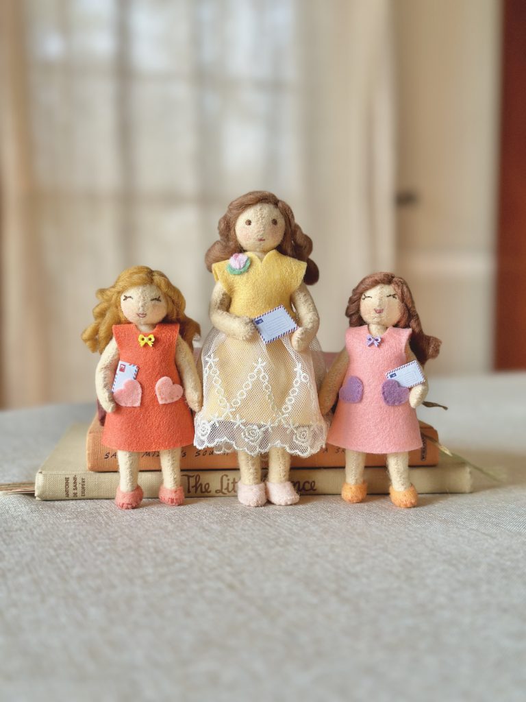 Cosey, Clementine, and Posey