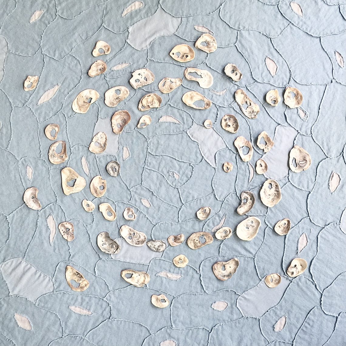 textile art by erica daley