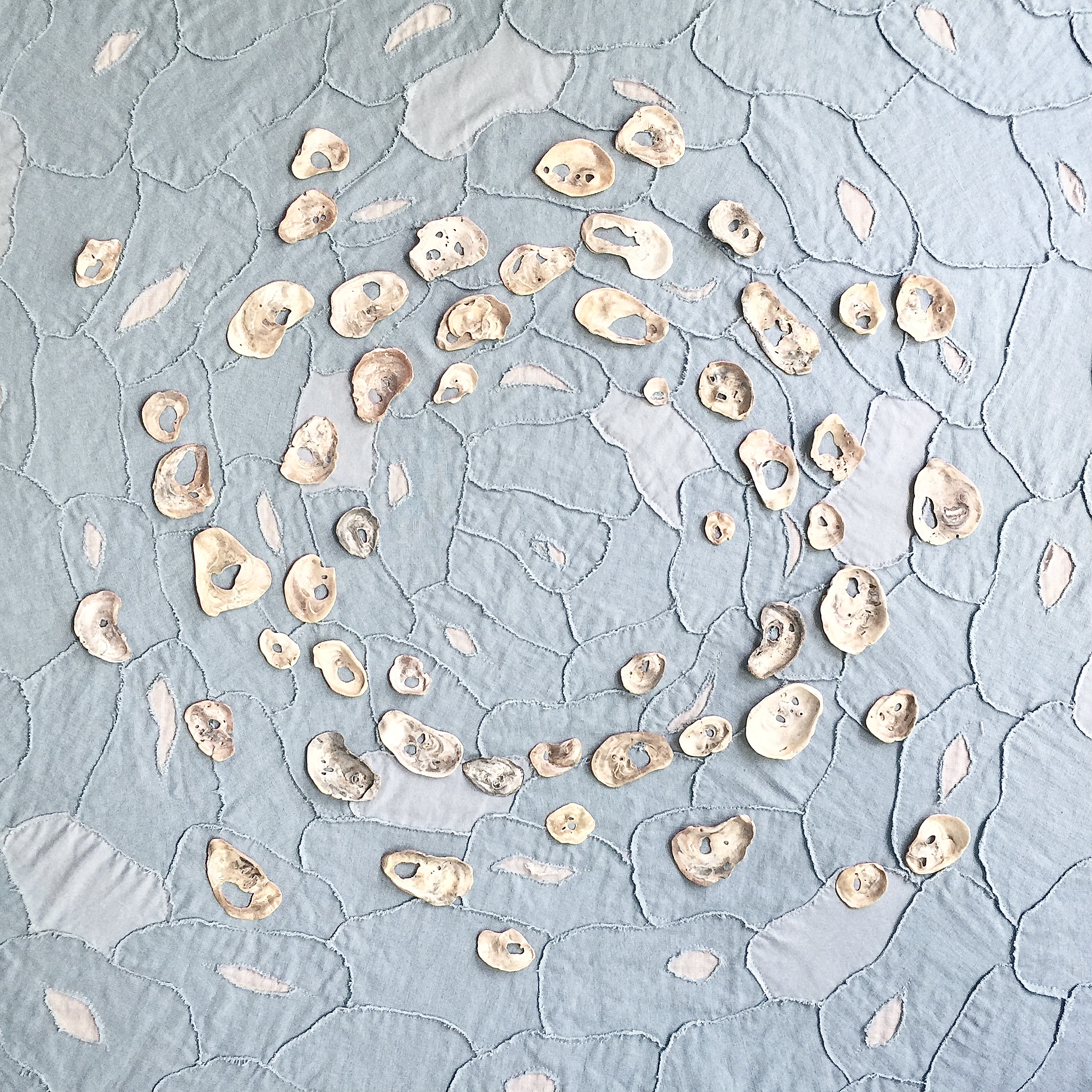 textile art by erica daley