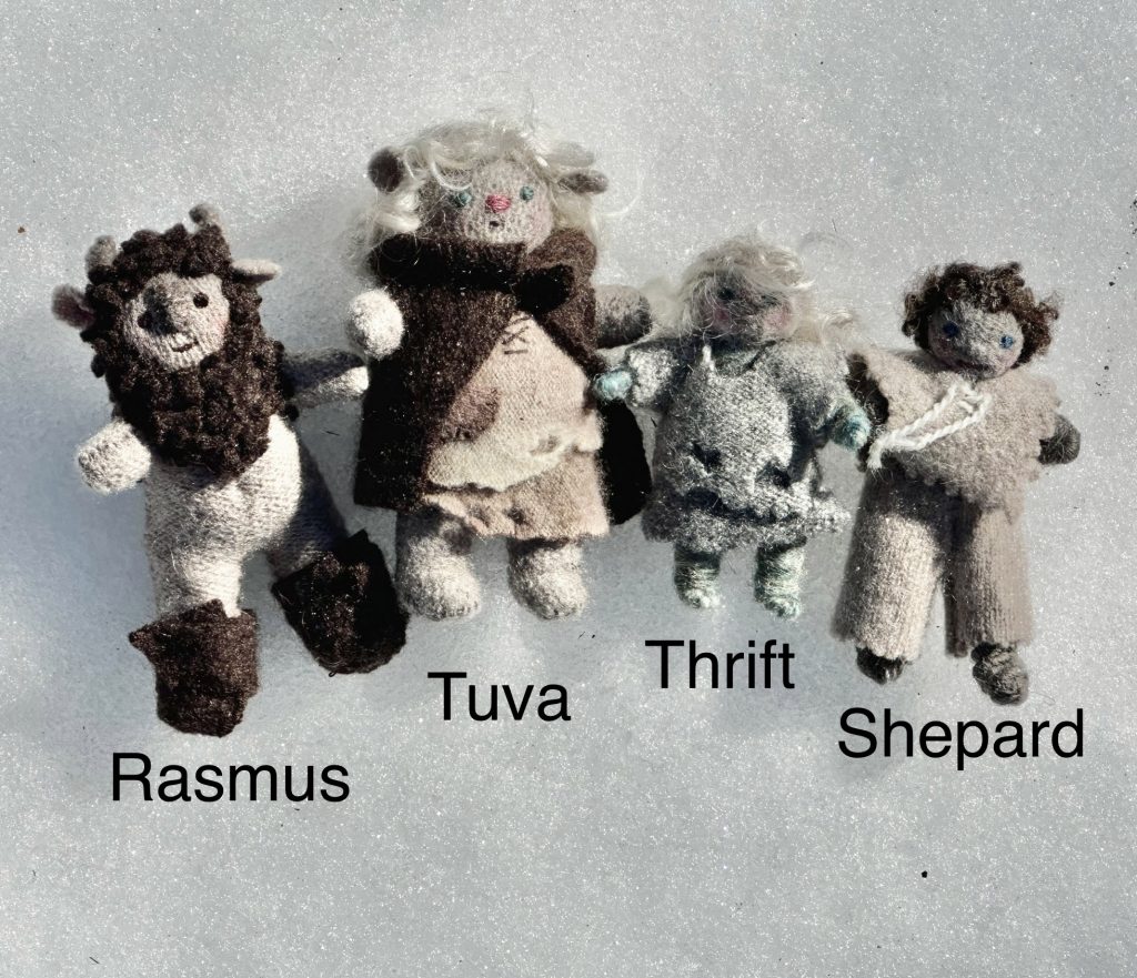 Tiny Trolls by Erica Daley