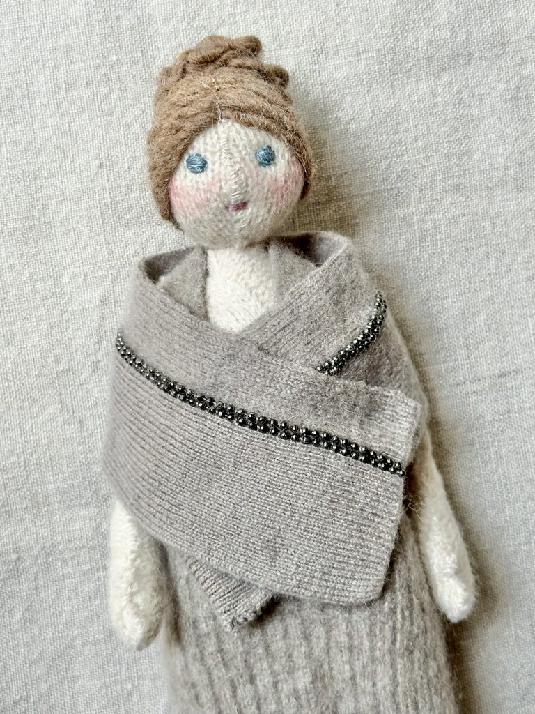 Erica Daley cashmere dolls