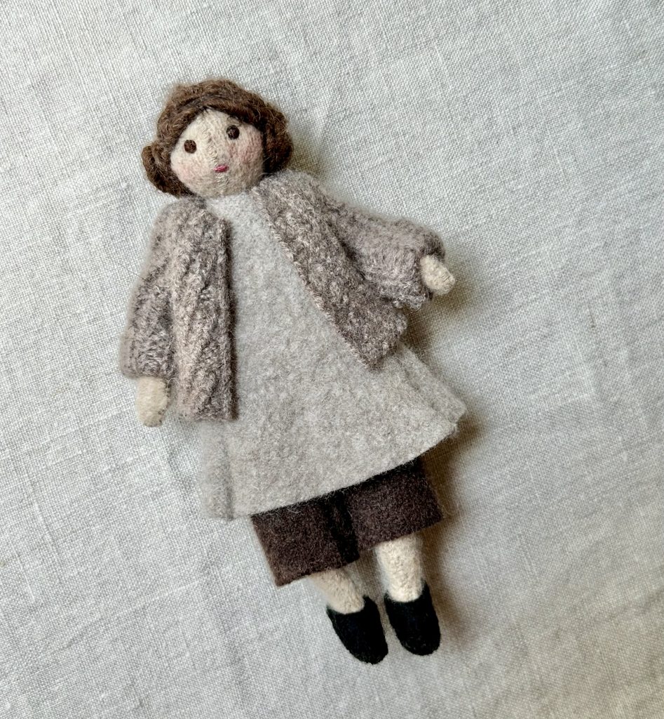 Erica Daley cashmere dolls