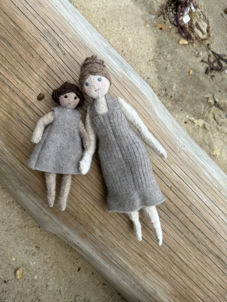 Erica Daley cashmere dolls